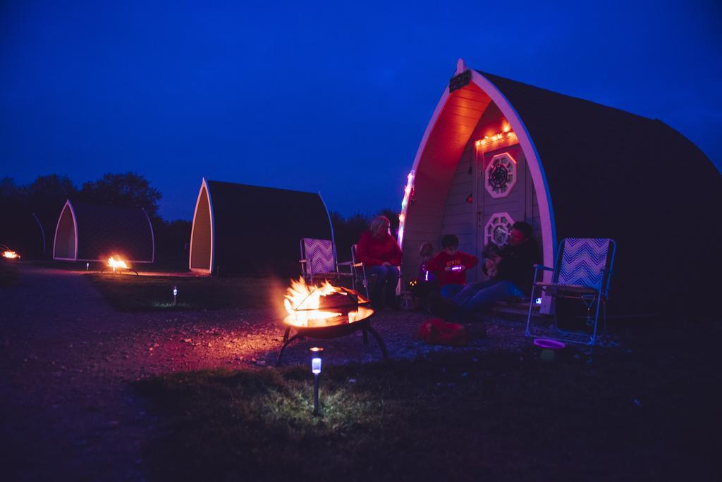 Stanley Villa Farm Camping Blackpool Exterior foto