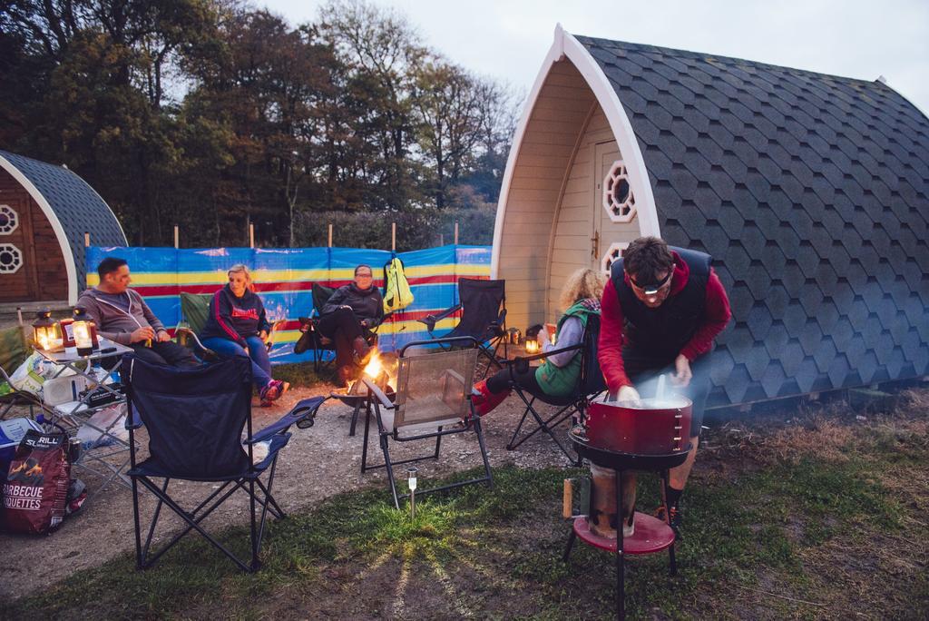 Stanley Villa Farm Camping Blackpool Exterior foto